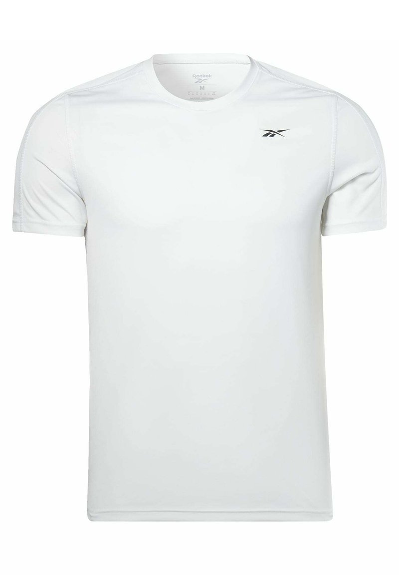 Reebok Sport T-shirt wit Reebok Sport T-shirt wit