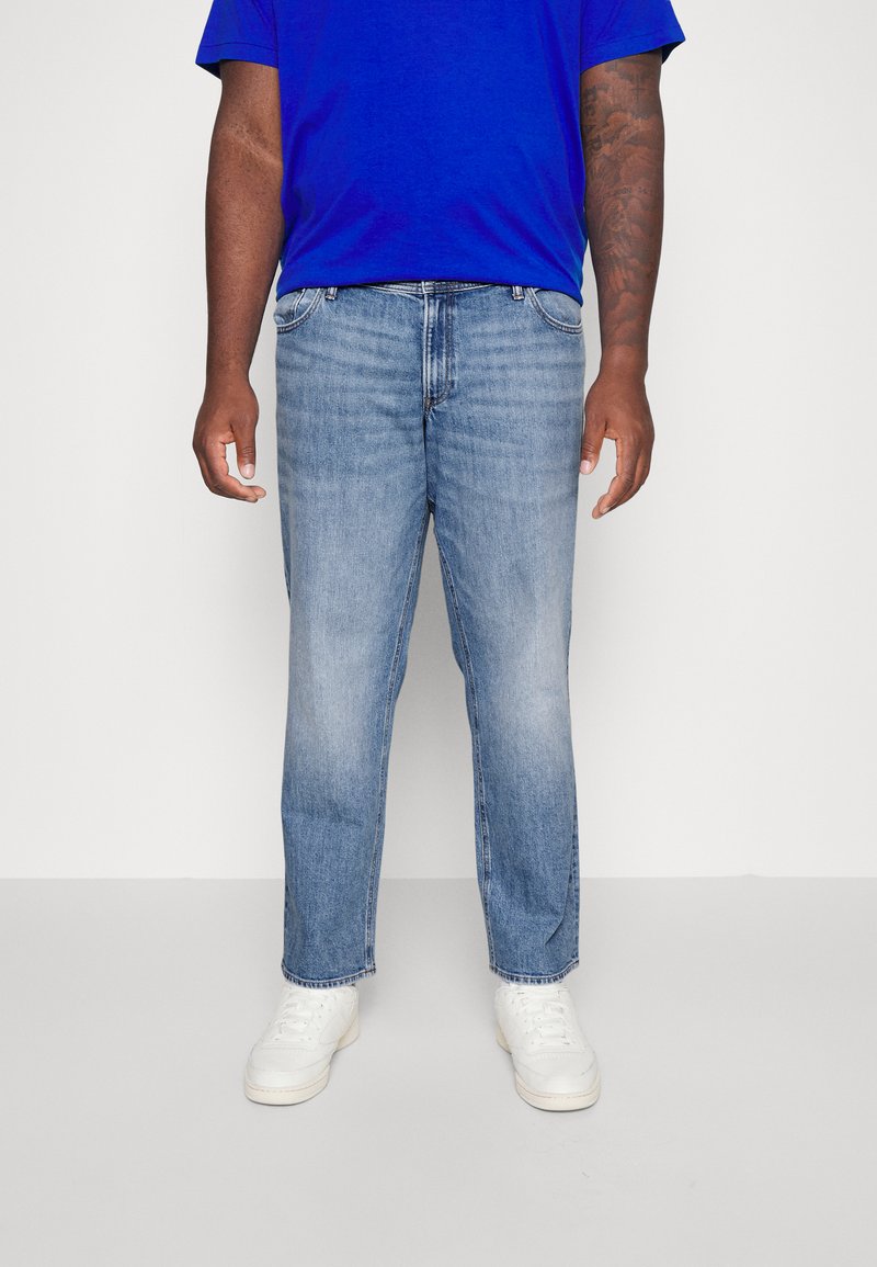 Jack & Jones JJIMIKE JJORIGINAL - Jeans Relaxed Fit - blue denim
