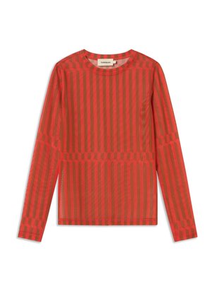 LONG SLEEVE LENGHT TERE - Maglietta a manica lunga - red