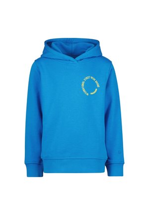 WESTPORT - Sweat à capuche - ibiza blue