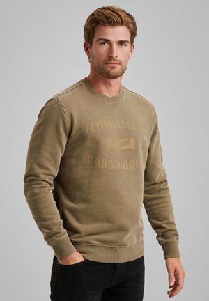 Sudadera - dusky green