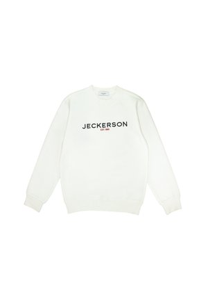 WITH LOGO - Sweatshirt - bianco