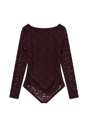 Vero Moda, TOP VMDEA TOP - Blouse - winetasting
