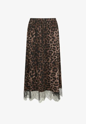 Yours Clothing, - Spódnica trapezowa