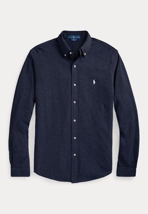Polo Ralph Lauren Big & Tall FEATHERWEIGHT MESH SHIRT - Camicia - aviator navy