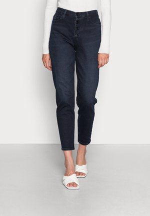Straight leg jeans - dark-blue denim