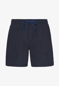 Ikke valgt, ground blue