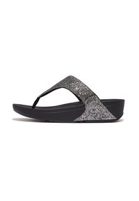 LULU TOE POST - BALL - Teensandalen - zilver