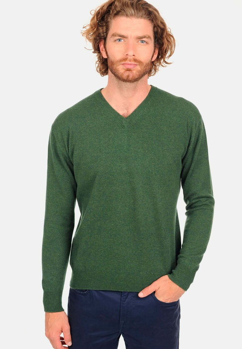 Mahogany HIPPOLYTE - Pullover - cedar