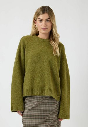 YASCARDI - Strikkegenser - cardamom seed