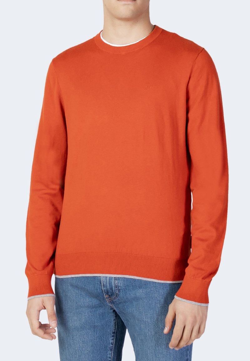 Armani Exchange Trui oranje Armani Exchange Trui oranje