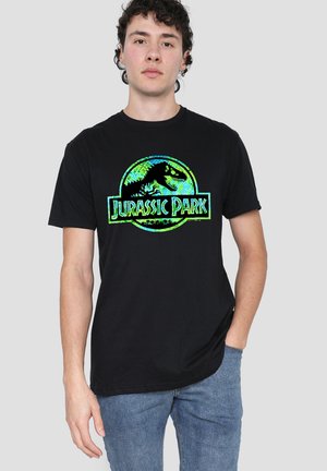 Universal Studios, JURASSIC PARK DINO SCALE LOGO - Print T-shirt - black