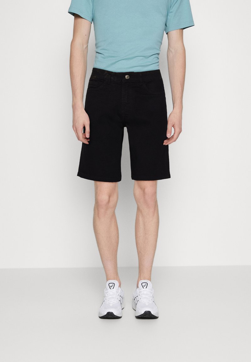 Denim Project OHIO Denim shorts black/black denim Zalando.ie