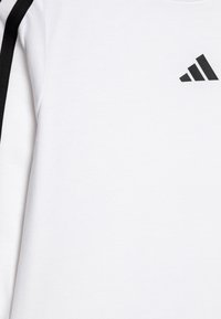 adidas Performance JUNIOR UNISEX - Top s dlouhým rukávem - white/black