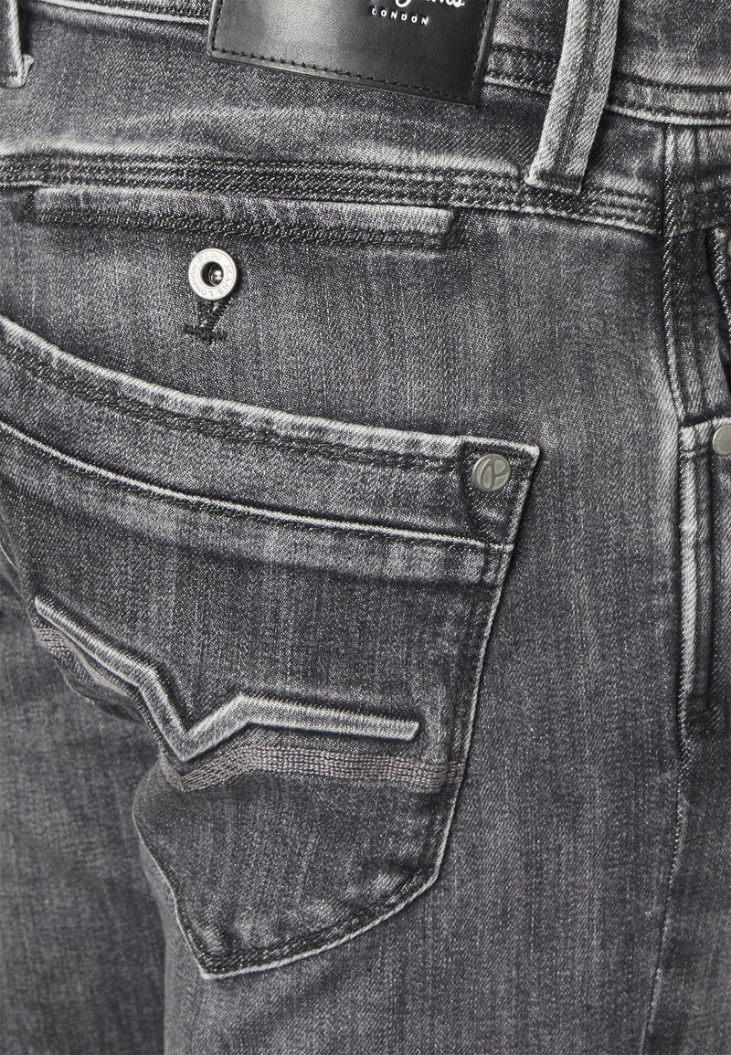 Pepe Jeans SPIKE - Vaqueros - grey denim/denim gris - Zalando.es