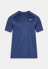 STRIDE - Спортна тениска - midnight navy/reflective silver-coloured