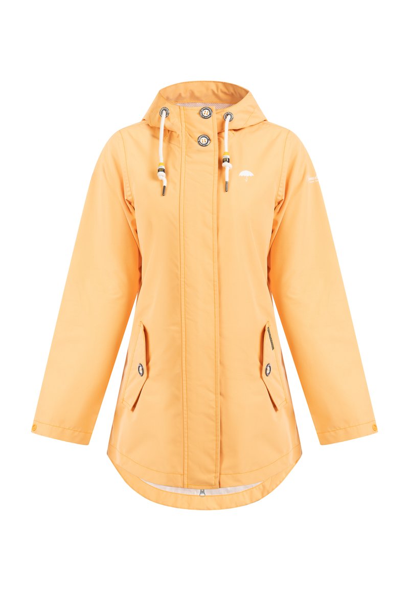 Schmuddelwedda Regenjas abrikoos