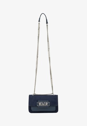 19V69 Italia, 19V69 ITALIA SCHULTERTASCHE JONNA SILVER - Schoudertas - navy