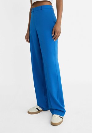 Trousers - blue