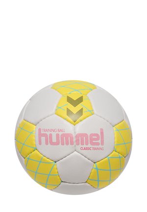 HML HB - Equipement de handball - off white/yellow/light blue