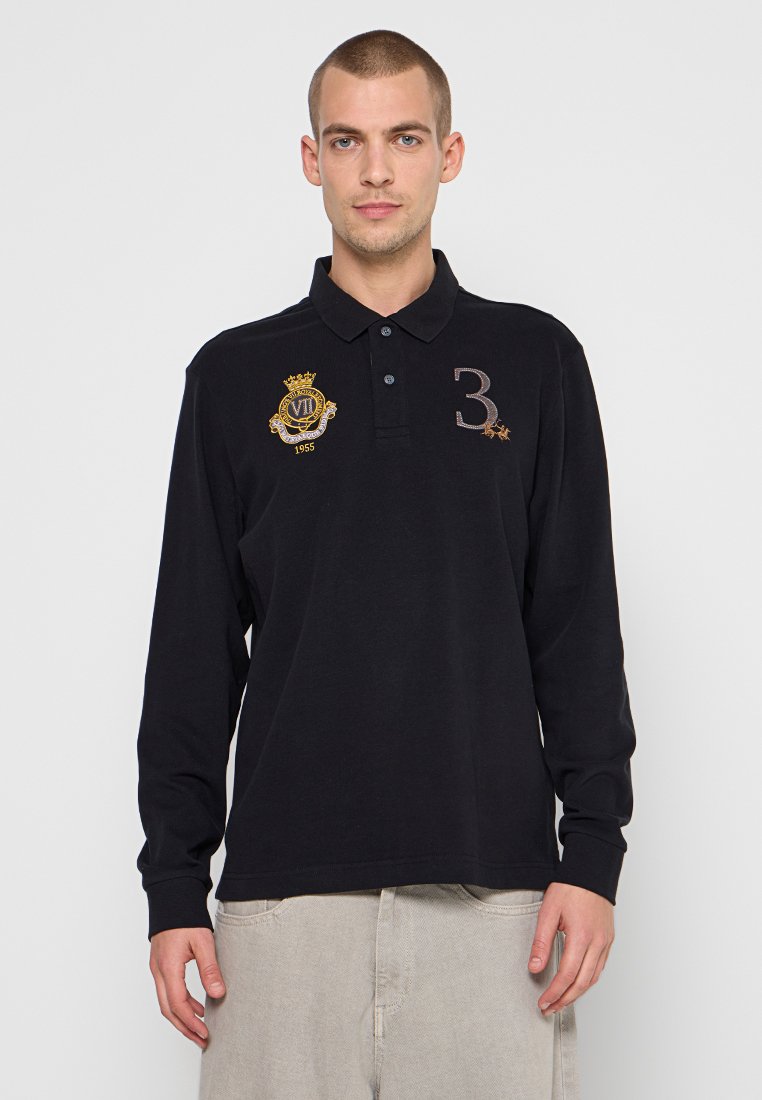 LA MARTINA Poloshirt zwart LA MARTINA Poloshirt zwart