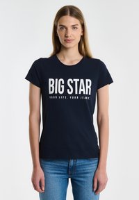 Big Star BRIGIDA granatowy
