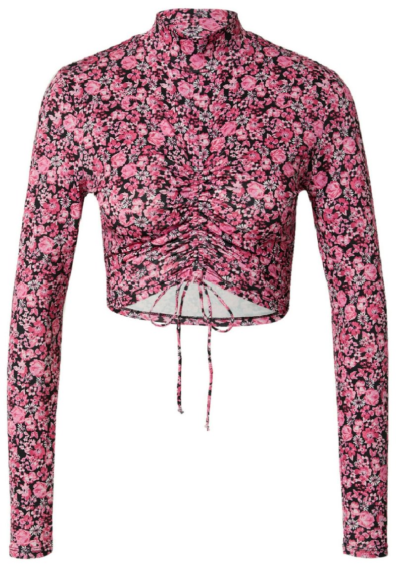 EDITED Longsleeve donkerroze