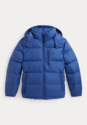 Polo Ralph Lauren, THE GORHAM DOWN HOODED JACKET 7-14Y - Daunenjacke - dusty azure