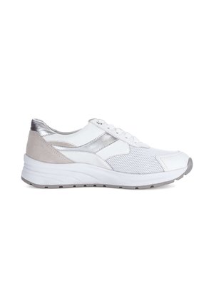 SNEAKER LOW - Baskets basses - weiss white/silber