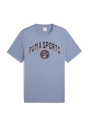 WARDROBE ESSENTIALS LEGACY - T-Shirt print - cool blue