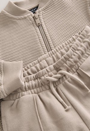 Next REGULAR FIT- SET - Cardigan - stone