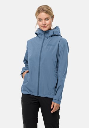 Jack Wolfskin ELSBERG 2.5L - Hardshelljacke - elemental blue