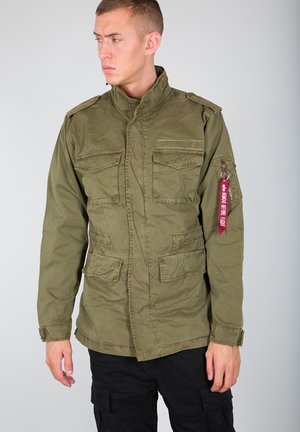 Summer jacket - olive
