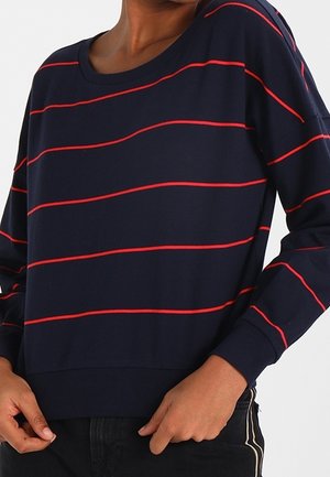 Sweatshirt - dark blue