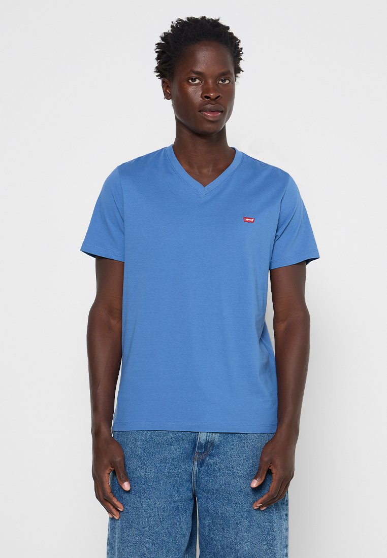Levi’s® T-shirt basic blauw