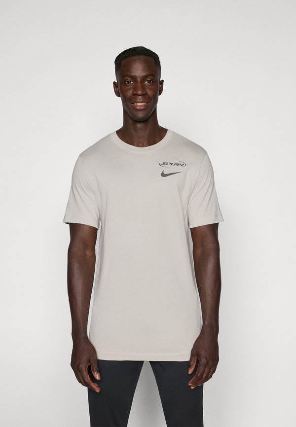 THFC SPURS TEE - Club wear - light iron ore