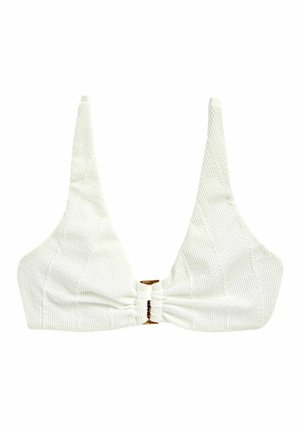 MINT HARDWARE NON PAD - Bikini-Top - white texture