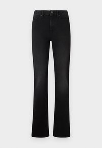 MAGGIE - Kavbojke slim fit - black
