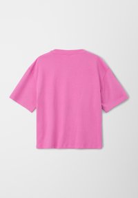 s.Oliver MIT FRONTPRINT - T-shirt print - pink