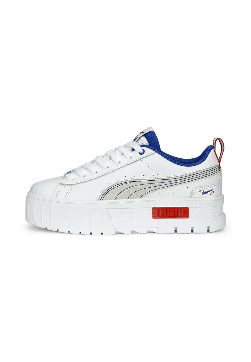 Puma Sneaker low - white royal sapphire/weiÃ - Zalando.de