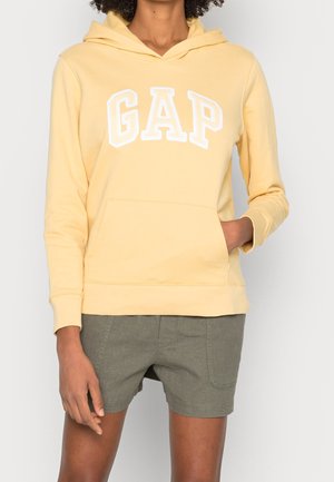 GAP Sweat à capuche - yellow