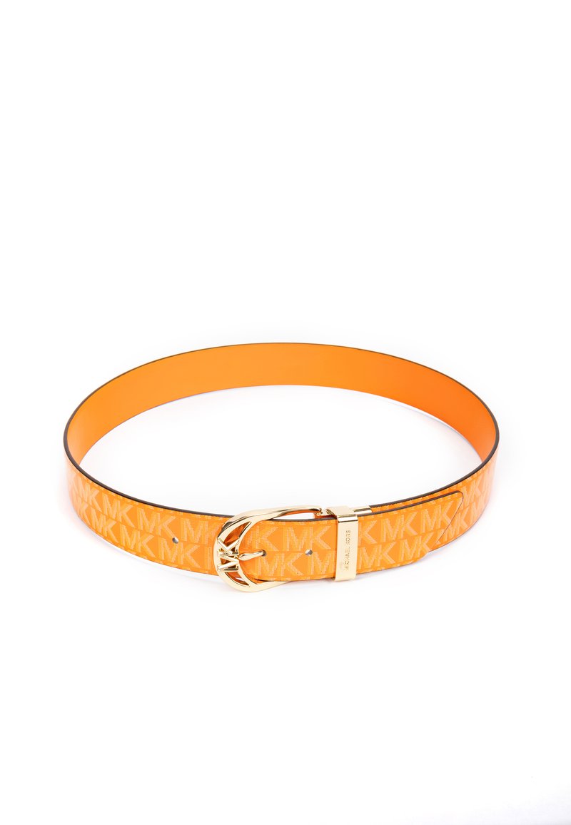 MICHAEL Michael Kors REVERSIBLE - Belt - orange - Zalando.ie display picture 2