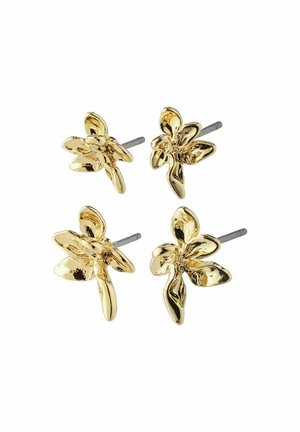 Earrings - gold-coloured