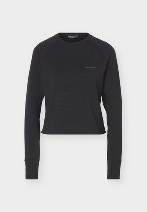 Salomon, SNTIAL LIGHTWARM - Langærmet T-shirt - deep black