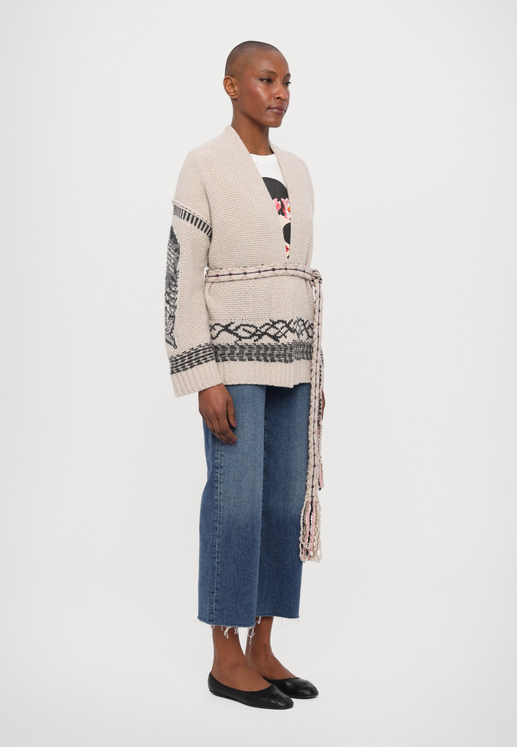 zadig & voltaire　ベージュニット Zadig & Voltaire – Encounter