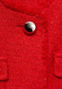 Mango Jas - red