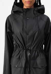 Hunter ORIGINAL JANNA - Αδιάβροχο μπουφάν - jet black