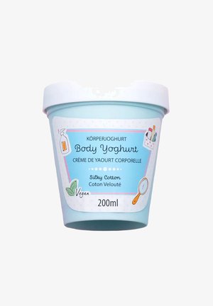BadeFee, BODY YOGHURT SILKY COTTON - Body lotion - weiß