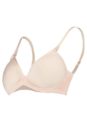 Cake Maternity WAFFLES - Sutien pentru tricou - nude