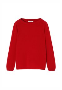 LEMON - Svetrík - red